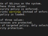 Linux Centos-7 关闭selinux。（临时关闭和永久关闭）